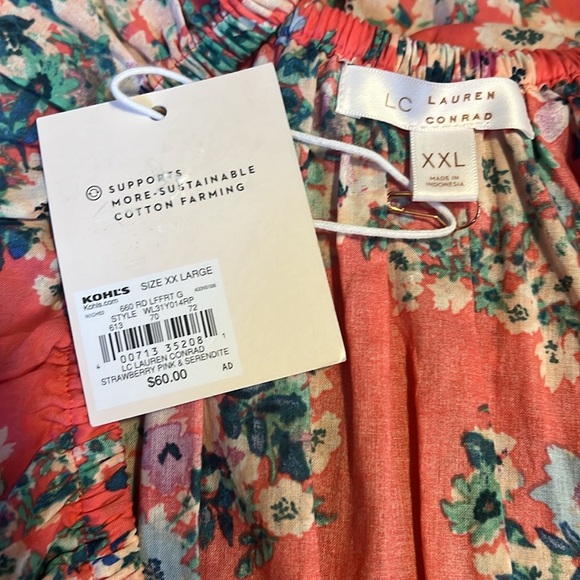 Women's LC Lauren Conrad Off-the-Shoulder Dress - NWT - Picture 7 of 8